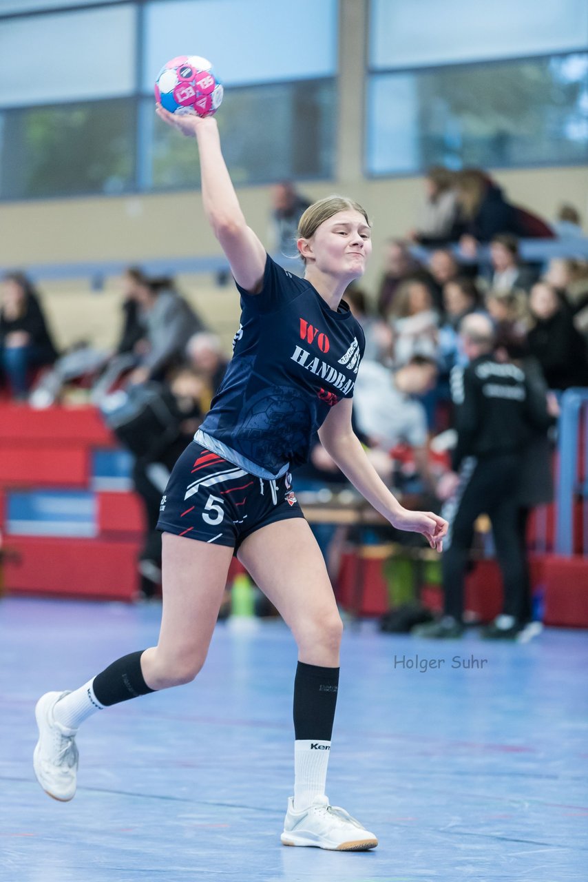 Bild 71 - B-Juniorinnen SG HH Nord - SV Henstedt Ulzburg : Ergebnis: 23:22